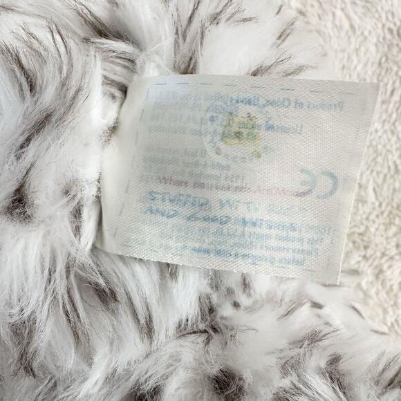 Build A Bear Snowy Owl 15" Plush Stuffed Animal Soft Toy Spotted Snow - Picture 4 of 5